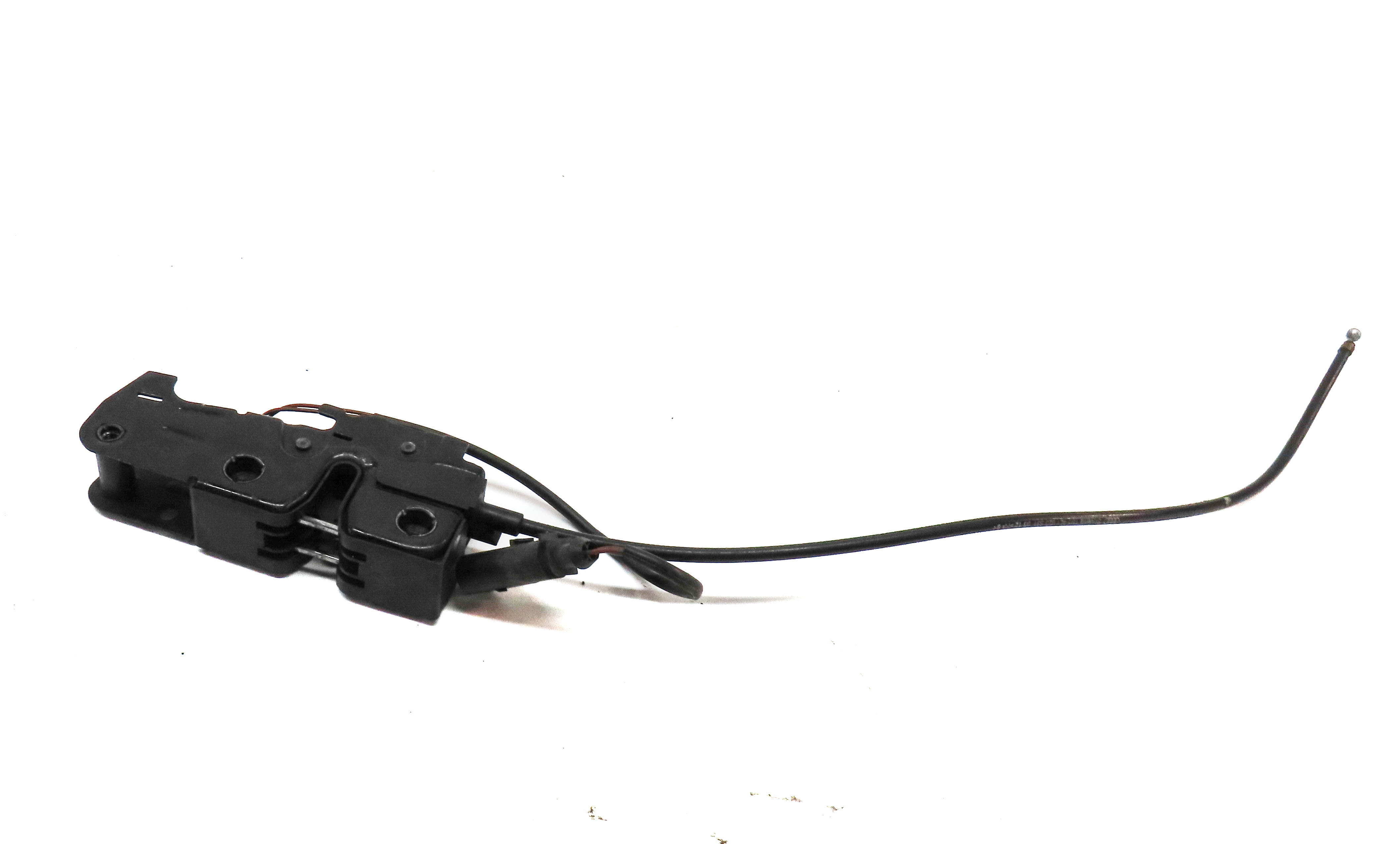 2012 AUDI Q7 (4L) FRONT HOOD LOCK LATCH ACTUATOR — exact item pictured